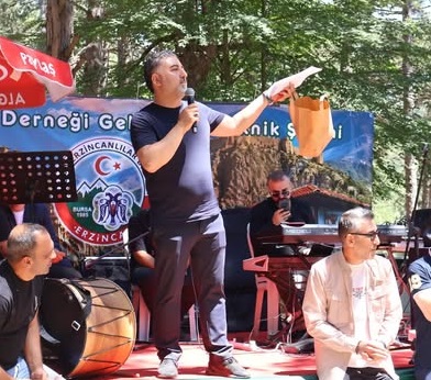 Bursa’da Erzincanlılardan Birlik ve Beraberlik Şöleni