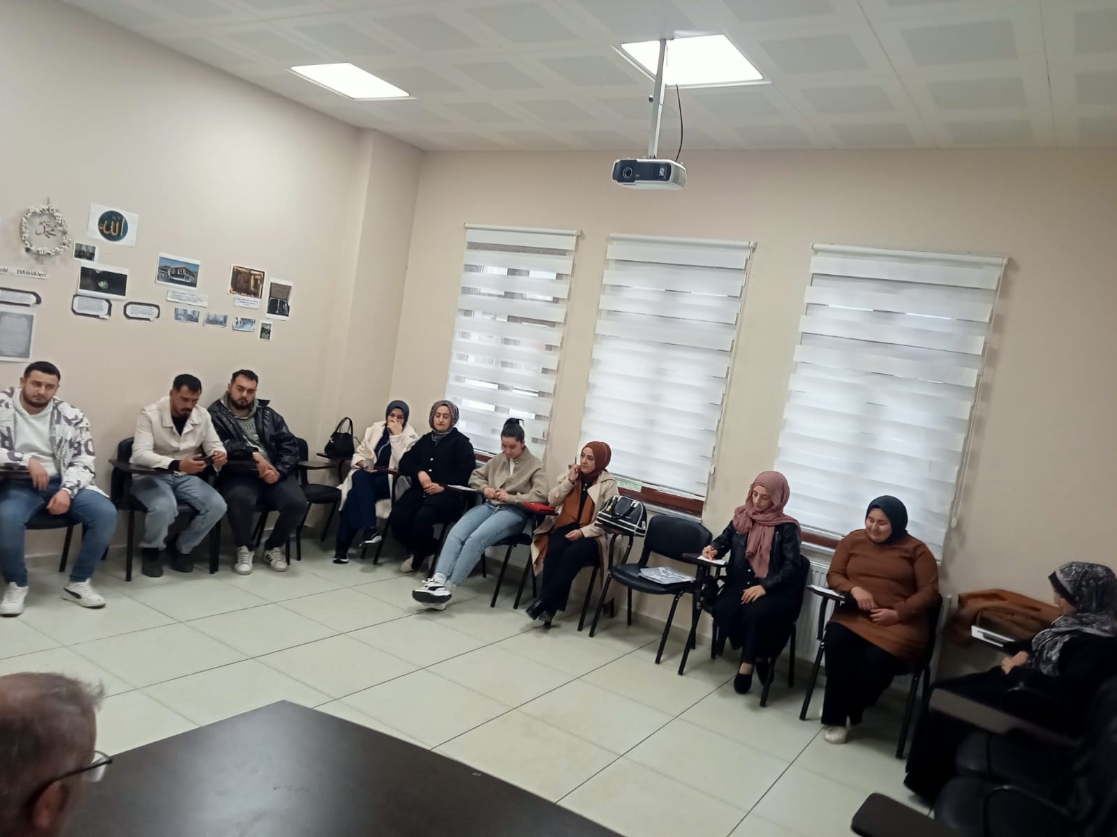 Çayırlı’da Gıda ve Su Sektörü Çalışanlarına Hijyen Eğitimi