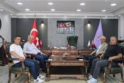 Cemalettin Başsoy’dan Esnaf Birliği’ne Ziyaret