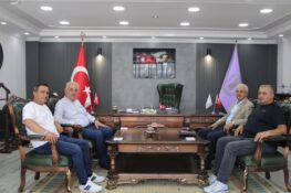 Cemalettin Başsoy’dan Esnaf Birliği’ne Ziyaret