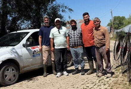 Çimen Yaylası’nda Buzağılara Küpeleme Hizmeti Yerinde Verildi
