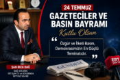 Dağ: “Gazetecilik Büyük Fedakârlık ve Sorumluluk Gerektiren Onurlu Bir Meslektir”