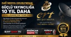 Dağ Medya Grubu’nun Uydu Yayın Lisansları 10 Yıl Süreyle Yenilendi