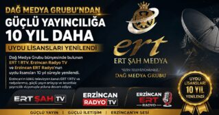 Dağ Medya Grubu’nun Uydu Yayın Lisansları 10 Yıl Süreyle Yenilendi