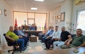 ESK Yetkililerinden Erzincan Damızlık Sığır Yetiştiricileri Birliği’ne Ziyaret