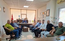 ESK Yetkililerinden Erzincan Damızlık Sığır Yetiştiricileri Birliği’ne Ziyaret