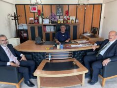 ETSO Başkan Adayı Süleyman Tan’dan ERT Şah Medya’ya Ziyaret