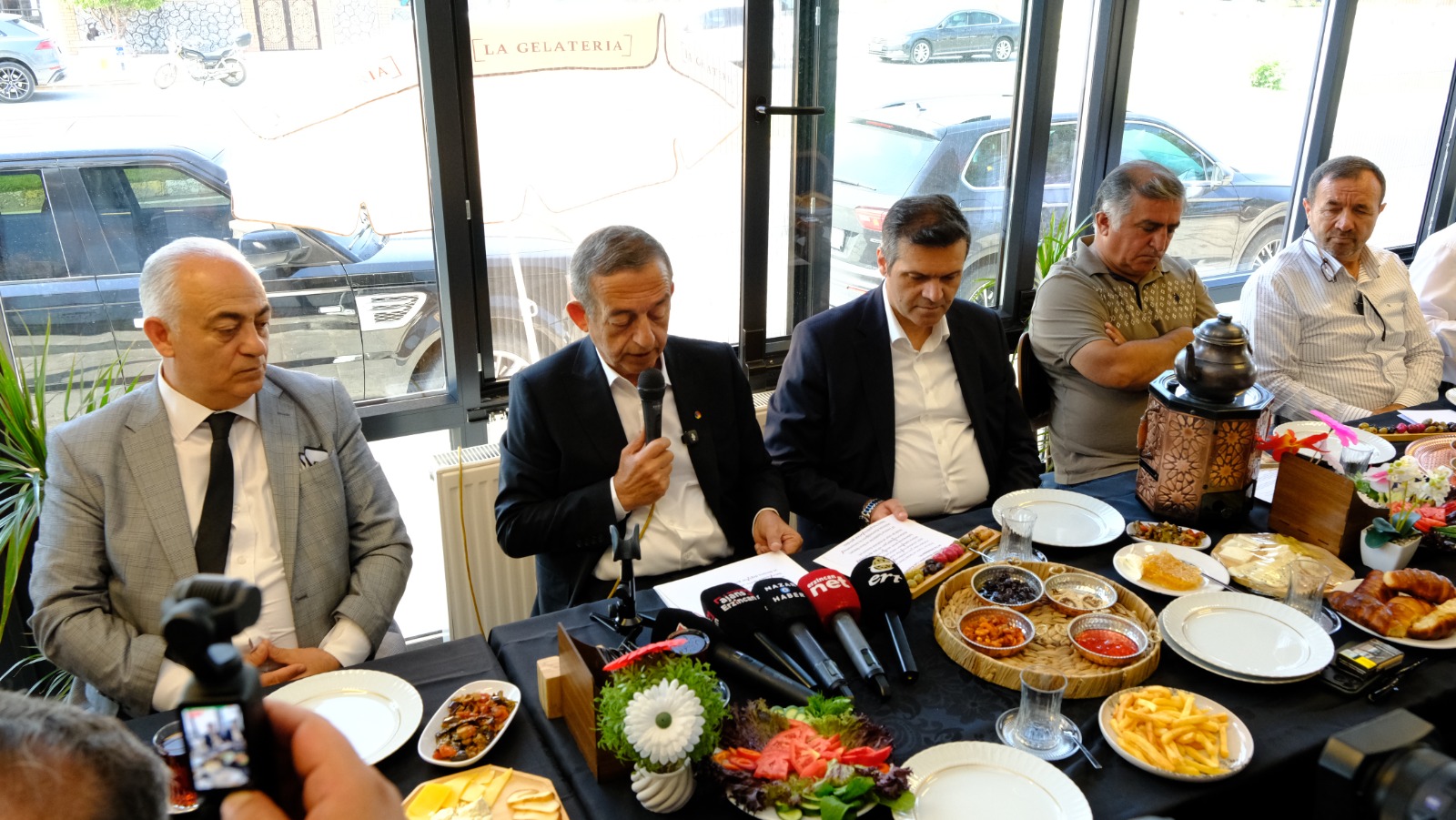 ETSO Başkanı Ahmet Tanoğlu Basın Mensuplarıyla Bir Araya Geldi