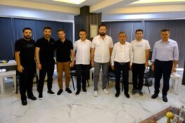 ETSO’dan Sahada Yoğun Mesai: Başkan Tanoğlu Üyelerle Buluştu