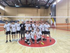 Erzincan ANALİG Erkek Voleybol Takımı Grup Şampiyonu Oldu