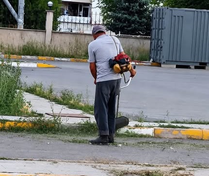 Erzincan Ağız ve Diş Sağlığı Hastanesi’nde Otopark Alanları Yenileniyor