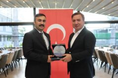 Erzincan Cumhuriyet Başsavcısı Mustafa Değerli İçin Veda Programı Düzenlendi