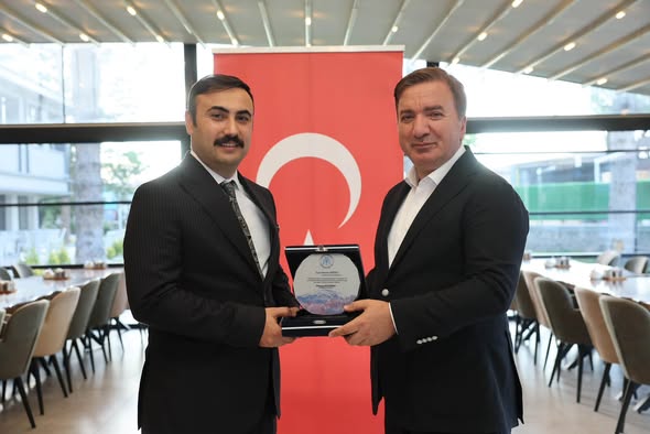 Erzincan Cumhuriyet Başsavcısı Mustafa Değerli İçin Veda Programı Düzenlendi