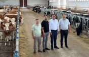 Erzincan Damızlık Sığır Yetiştiricileri Birliği’nden Düve Yetiştirme Merkezi’ne Yakın Takip