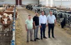 Erzincan Damızlık Sığır Yetiştiricileri Birliği’nden Düve Yetiştirme Merkezi’ne Yakın Takip