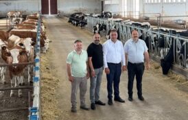 Erzincan Damızlık Sığır Yetiştiricileri Birliği’nden Düve Yetiştirme Merkezi’ne Yakın Takip