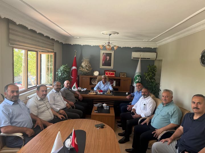 Erzincan Damızlık Sığır Yetiştiricileri Birliği’nden Pancar Ekicileri Kooperatifi’ne Ziyaret