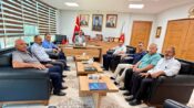 Erzincan İl Genel Meclisi Başkanı Mehmet Cavit Şireci’ye Ziyaret