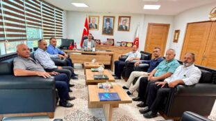 Erzincan İl Genel Meclisi Başkanı Mehmet Cavit Şireci’ye Ziyaret