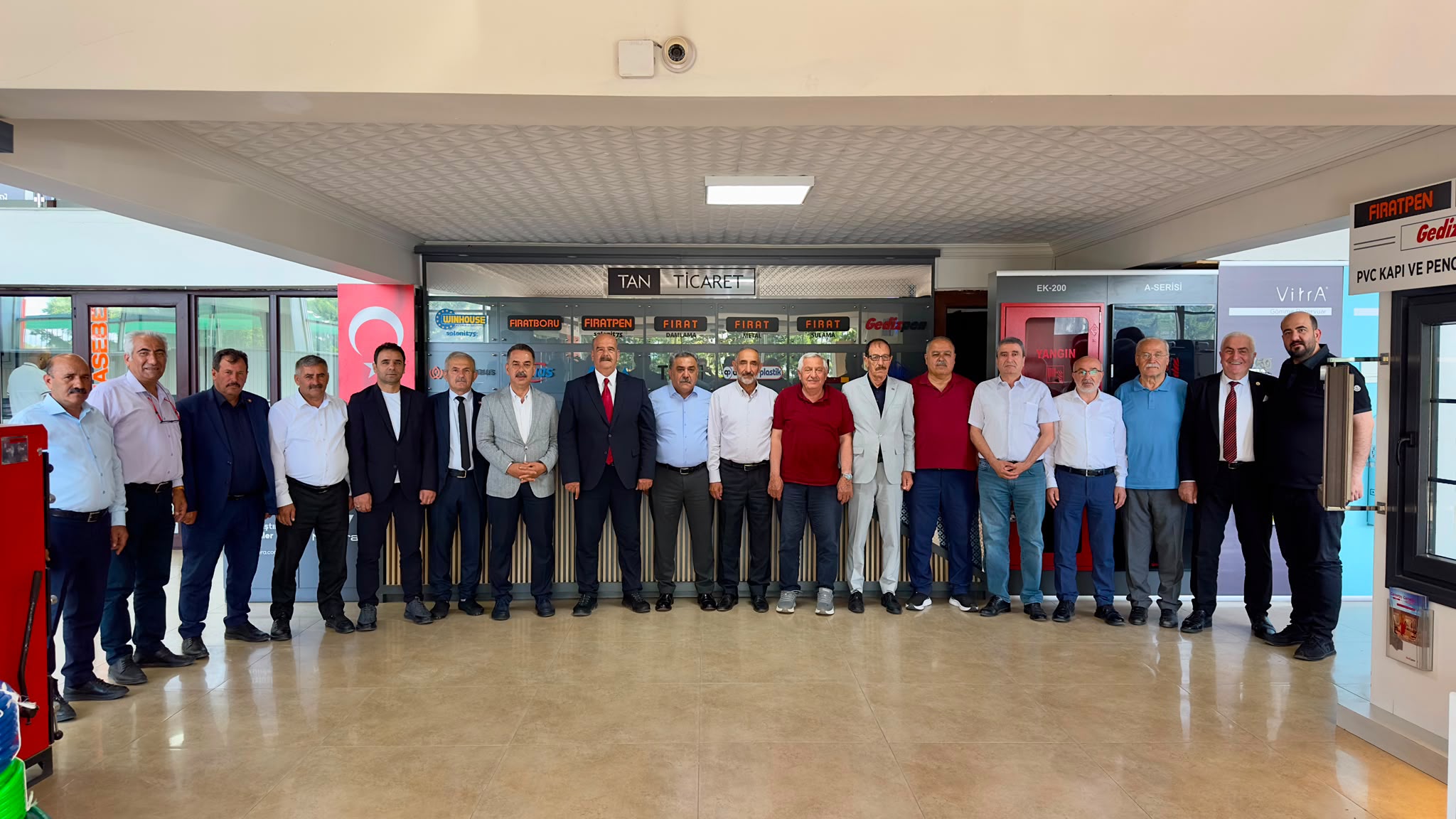 Erzincan İl Genel Meclisi Üyeleri ile İstişare Kahvaltısı Düzenlendi