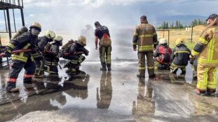 Erzincan İtfaiyesi Her Senaryoya Hazır: Gerçeğini Aratmayan Tatbikat Gerçekleştirdi