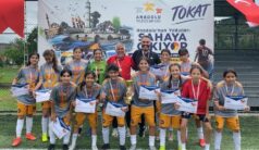 Erzincan Kız Futbol Takımı Türkiye Şampiyonası’nda