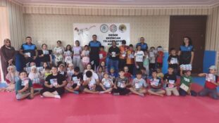 Erzincan Polisi’nden Değer Erzincan Spor Kulüplerine Bilgilendirme Eğitimi