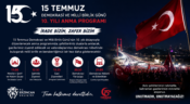 Erzincan’da 15 Temmuz’un 10. Yılı Anma Programı Açıklandı