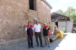 Erzincan’da Aile İşletmelerine Yakın Takip
