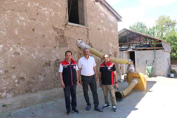 Erzincan’da Aile İşletmelerine Yakın Takip