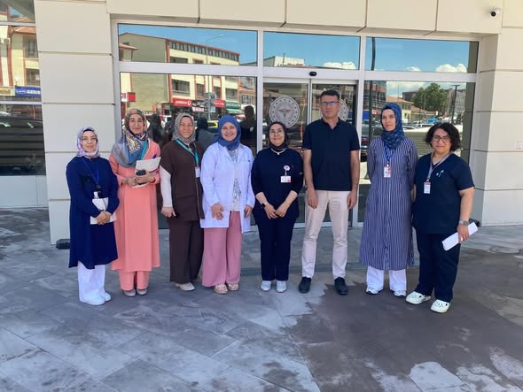 Erzincan’da Bebek Dostu Hastaneler ve Yenidoğan Üniteleri Denetlendi