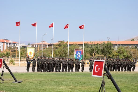 Erzincan’da Bedelli Erler Yemin Etti