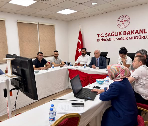 Erzincan’da Evde Sağlık Hizmetleri Masaya Yatırıldı