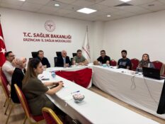 Erzincan’da Evde Sağlık Hizmetleri Ve Hastane Katkı Payları Değerlendirildi