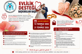 Erzincan’da Evlilik Desteği Başvuruları 13 Temmuz’da Başlıyor