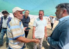 Erzincan’da Hasat Mesaisi Sürüyor: TMO Günlük 1.200 Ton Hububat Alıyor