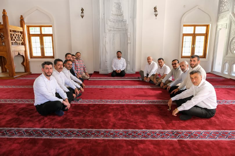 Erzincan’da İlçe Müftüleri Refahiye’de Bir Araya Geldi