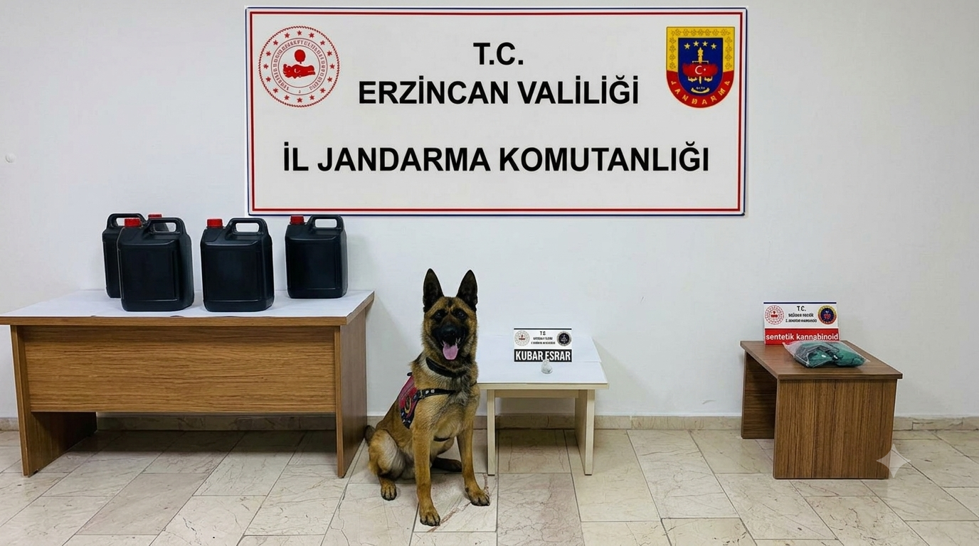 Erzincan’da Jandarmadan Haziran Bilançosu: 217 Olayın 213’ü Aydınlatıldı