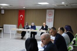 Erzincan’da Kadına Yönelik Şiddetle Mücadele Komisyonu Toplandı