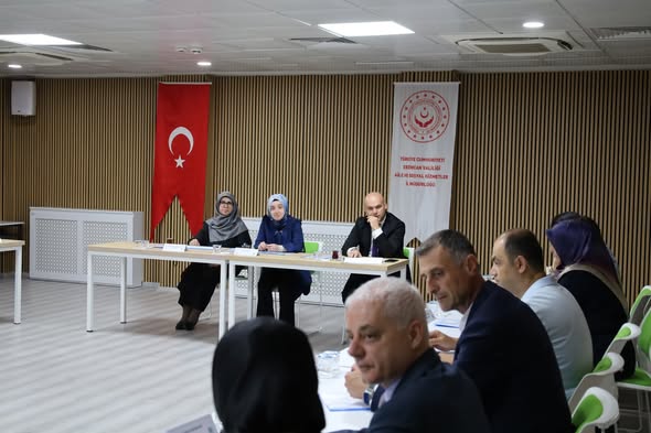 Erzincan’da Kadına Yönelik Şiddetle Mücadele Komisyonu Toplandı