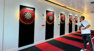 Erzincan’da Modern Dart Salonu Hizmete Açıldı