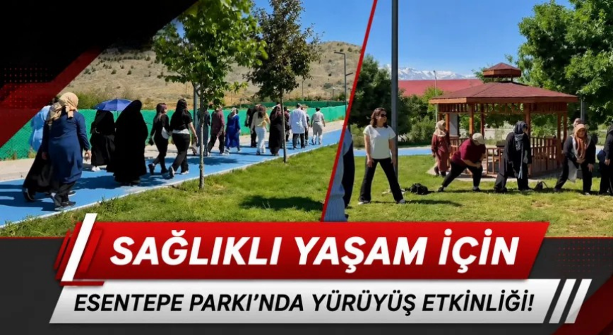 Erzincan’da Obeziteye Karşı Farkındalık Yürüyüşü: “Sağlıklı Yaşam İçin Hareket Et” Mesajı