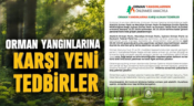 Erzincan’da Ormanlara Girişlere Yangın Tedbiri: 15 Temmuz’dan İtibaren Yasak Başlıyor