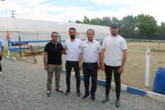 Erzincan’da Sera ve Hayvancılık Yatırımları Yerinde İncelendi