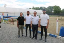 Erzincan’da Sera ve Hayvancılık Yatırımları Yerinde İncelendi