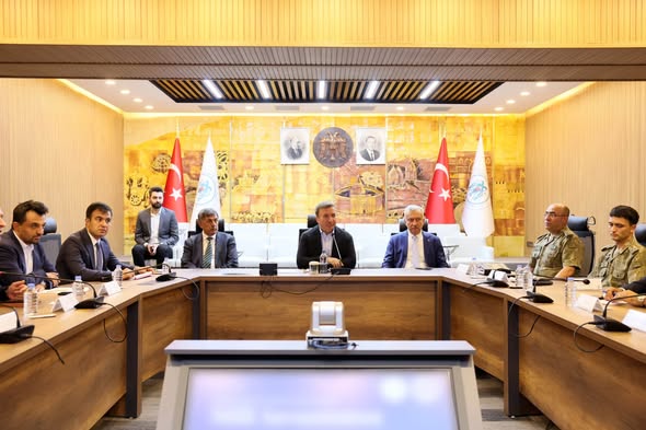 Erzincan’da Yatırım ve Proje Değerlendirme Toplantısı Düzenlendi