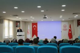 Erzincan’da Yeni Göreve Başlayan Bakım Personeline Menti-Mentör Eğitimi