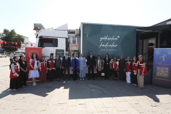 Erzincan’da “Yükselen Kadınlar Kendi İşim Benim İzim” Projesi Tanıtıldı