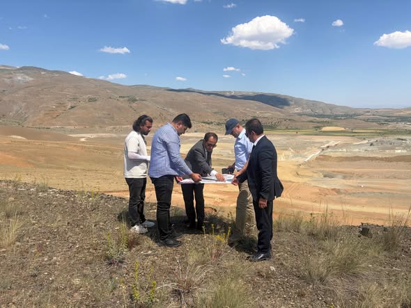 Erzincan’ın En Büyük Tarım Yatırımı Yerinde İncelendi