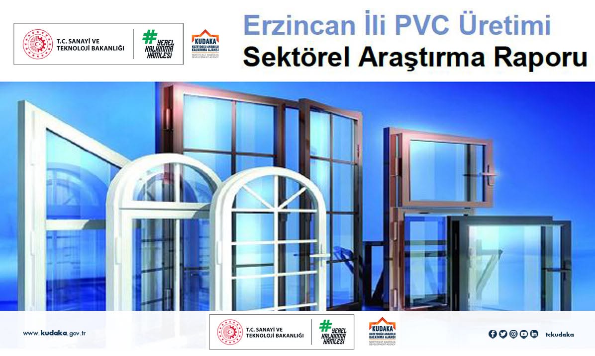 Erzincan’ın PVC Üretim Potansiyeli Raporla Ortaya Konuldu